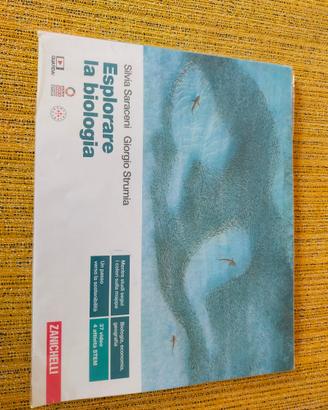 ESPLORARE LA BIOLOGIA   9788808239198
