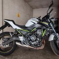Kawasaki z650 depotenziata A2 
