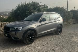 Bmw x3 f25