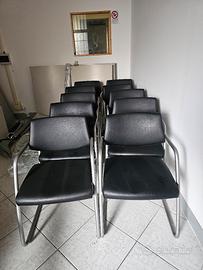sedie sala riunioni/ uffico/ attesa
