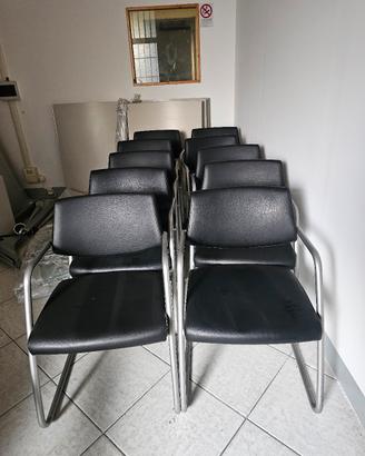 sedie sala riunioni/ uffico/ attesa