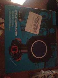 Palla insonorizzata per microfono 