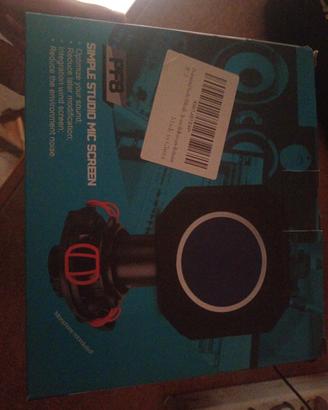 Palla insonorizzata per microfono 