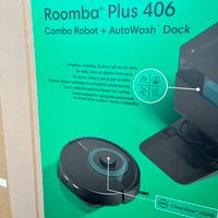 Roomba 406 Combo Aspira/Lava pavimenti
