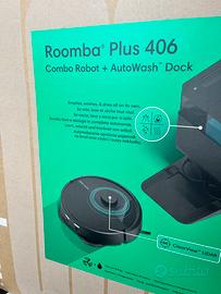Roomba 406 Combo Aspira/Lava pavimenti
