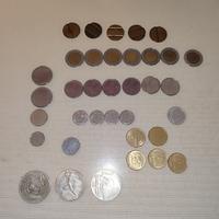 Varie monete da collezione