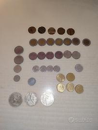 Varie monete da collezione