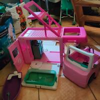 camper di Barbie 