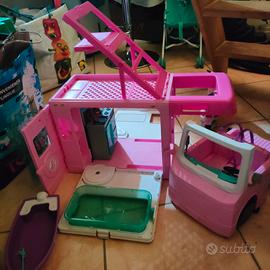 camper di Barbie 