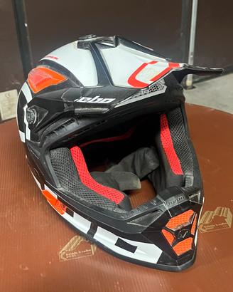 Casco motocross Hebo, taglia S