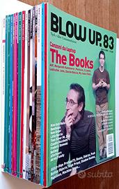 rivista Blow Up - Rock e altro - lotto 16 numeri