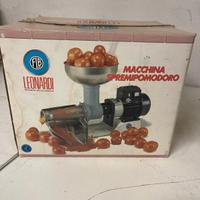 passa pomodoro elettrico 