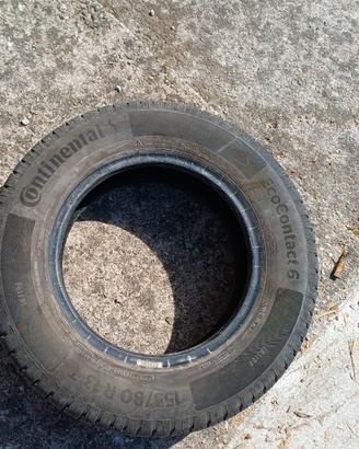 Pneumatici Continental EcoContact6 155/80 R13 T