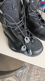 Liquid Force Tao 6x wakeboard bindings 