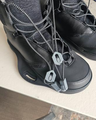Liquid Force Tao 6x wakeboard bindings 