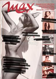 Rivista MAX Settembre 2002 + scatti artistici