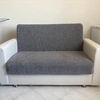 Divano letto contenitore 2 posti