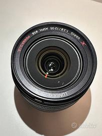Panasonic lumix G X vario 12-35 f2.8 micro 4/3