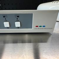 Color quad processor per telecamere