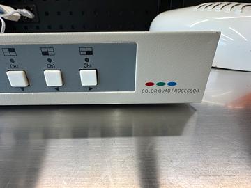 Color quad processor per telecamere