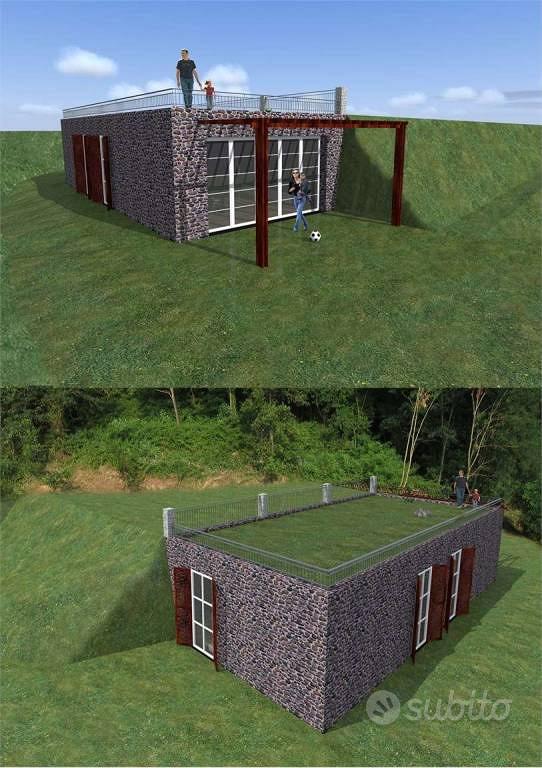 Rustico / Casale di 100 m² con 3 locali e box auto - Altro