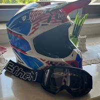 Casco airoh wraap+ mascherina ethen