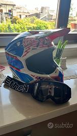 Casco airoh wraap+ mascherina ethen