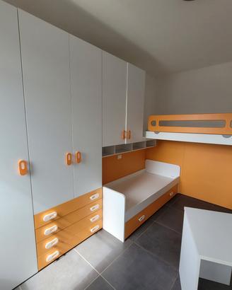 Camera bambini, tre posti letto