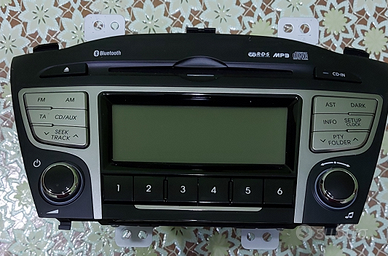 Autoradio originale hyundai ix35