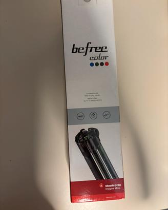 Cavalletto Manfrotto Befree Color