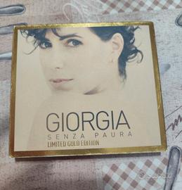Giorgia due CD Senza Paura Limited Gold Edition