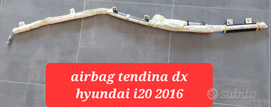 Airbag tendina destro hyundai destro 2016