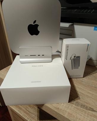 Mac Mini M2 (16GB RAM / 512GB SSD) + Estensione Ga