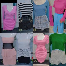 Stock Abbigliamento ragazza nuovo