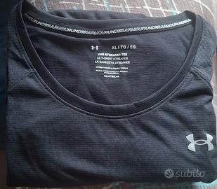 Canotta running Under Armour Streaker XL - Nuova

