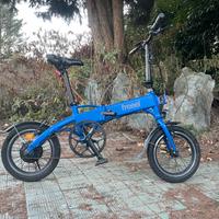 E-bike pieghevole