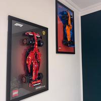 Cornice Quadro 50x80 cm per set Lego MCLAREN