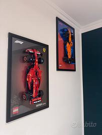 Cornice Quadro 50x80 cm per set Lego MCLAREN