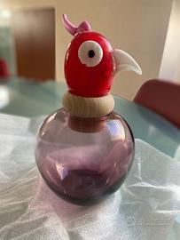 Vaso in vetro viola Leonardo Bard Papageno H31 cm