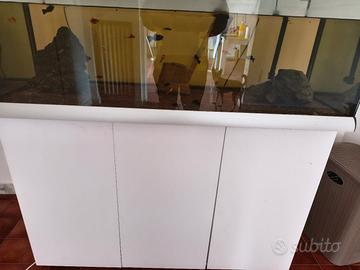 acquario 350litri completo