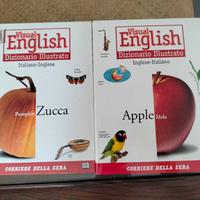 visual English dizionario illustrato 