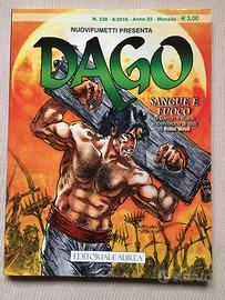 Dago 238 Sangue e fuoco