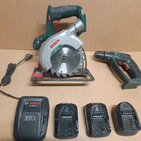 bosch avvitatore circolare batteria