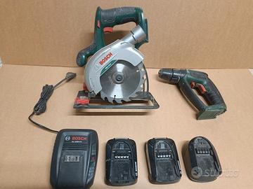 bosch avvitatore circolare batteria