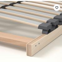 Letto matrimoniale tyssedal ikea