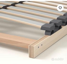 Letto matrimoniale tyssedal ikea