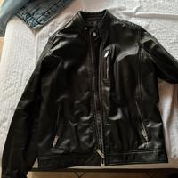 Giubotto in pelle uomo