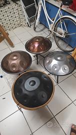 Handpan nuovi + tutti gli accessori