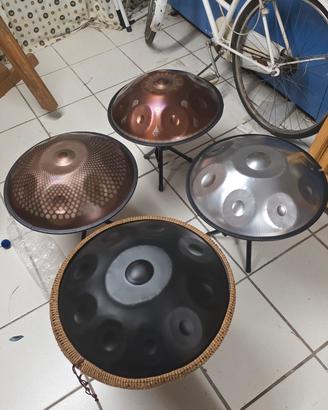 Handpan nuovi + tutti gli accessori