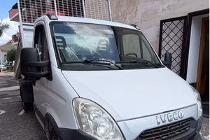 Iveco daily 35c11 cassone ribaltabile ELETTRICO